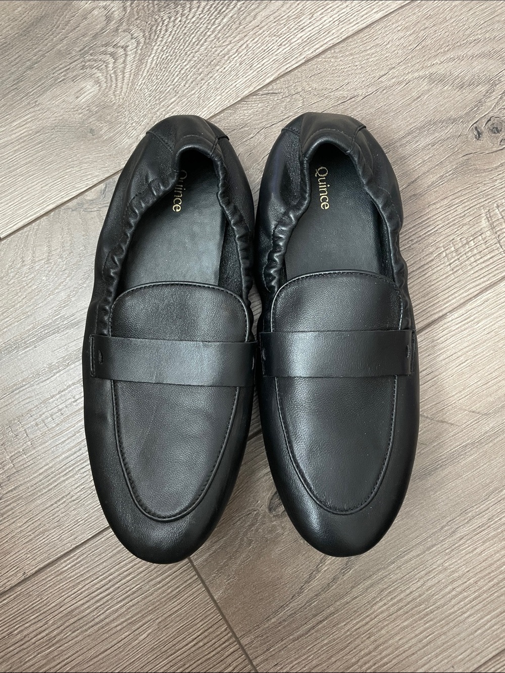 Quince Italian Soft Leather Loafers Sz:9